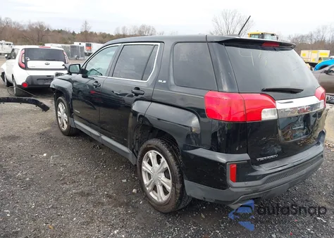 2017 GMC Terrain Sle-1 from USA, damaged, VIN 2GKALMEKXH6294155